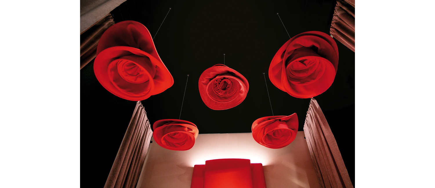 Si Sboccia sound absorbing system